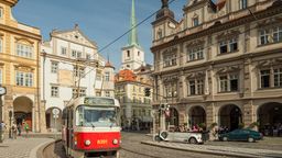 Encuentra vuelos baratos de Caracas a Praga